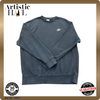 Nike Men Gray Sweatshirt size L product image 1