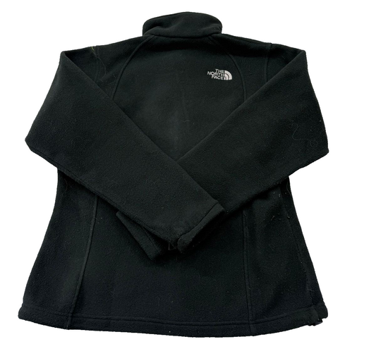 The North Face Women's Black Jacket – Size M, Full Zip – Ref 46D54
