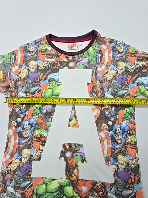 Marvel Kids Multicolor T-Shirt size 18 product image 7