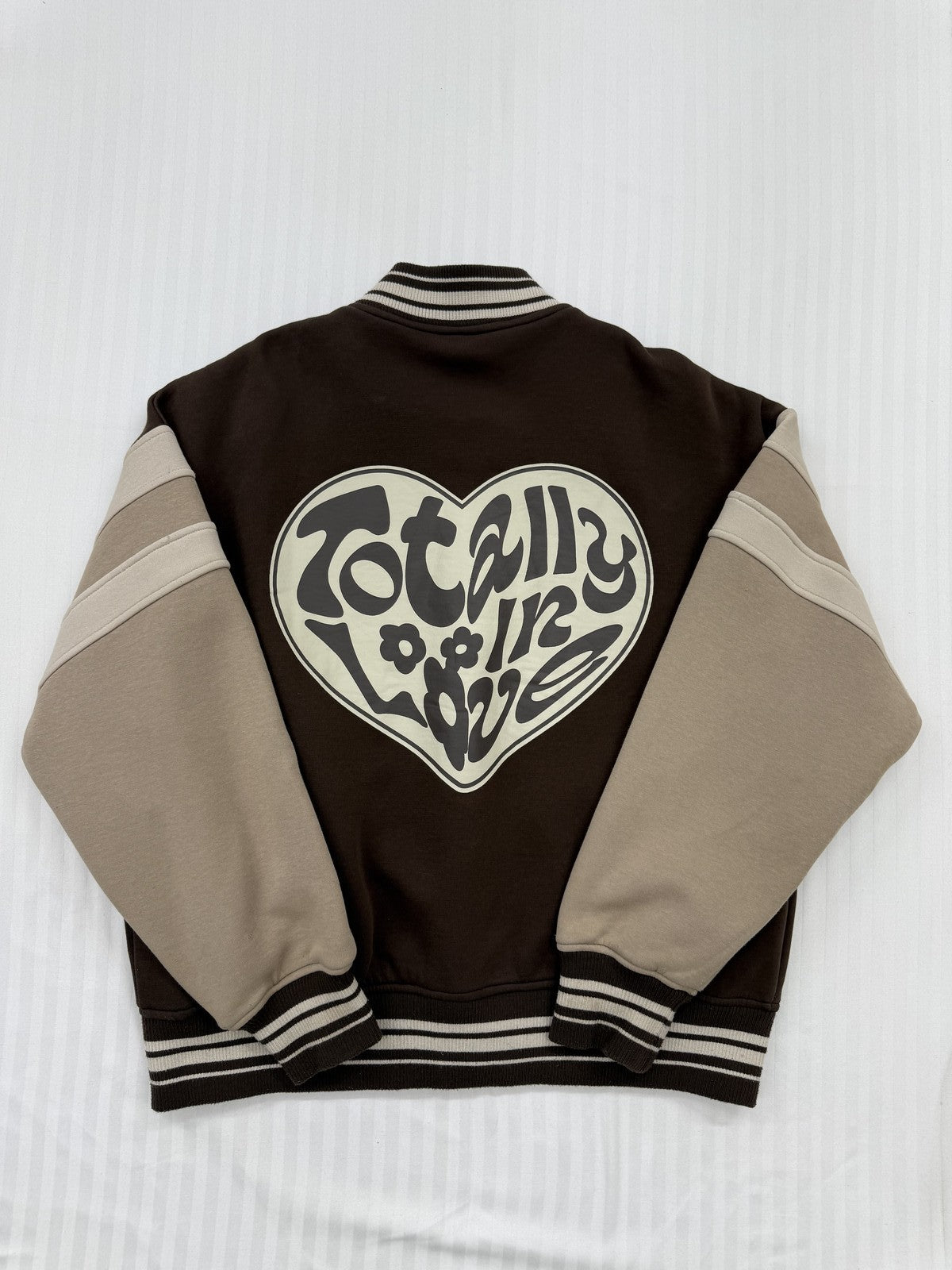 Tally Weijl Boys Brown Jacket size 5 product image 2