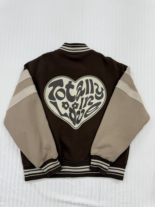 Tally Weijl Boys Brown Jacket size 5 product image 2
