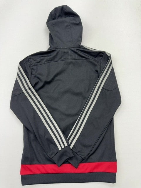Adidas Boys Black Hoodie size XS product image 4