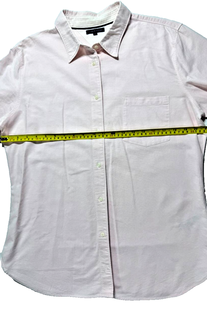 Tommy Hilfiger Smart Casual Regular Fit Oxford Shirt - Size 12