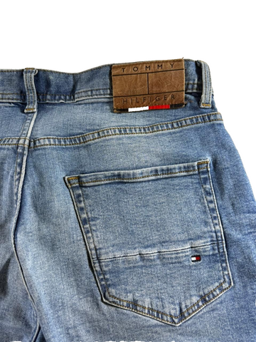 Tommy Hilfiger Houston Jeans Men's Blue Slim Fit Tapered