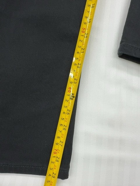 Levi's Men's 513 Slim Straight Black Jeans 38x30 Stretch