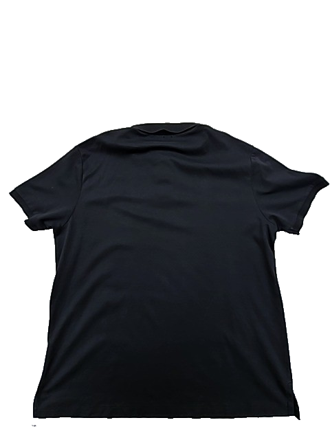 Polo Ralph Lauren Men's Black Slim Fit Polo Shirt XXL Short Sleeve