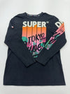Superdry Boys Black T-Shirt size M product image 1