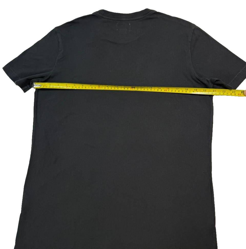 Energize Men's Black The Return Of Energieman Graphic Crewneck T-Shirt Size L