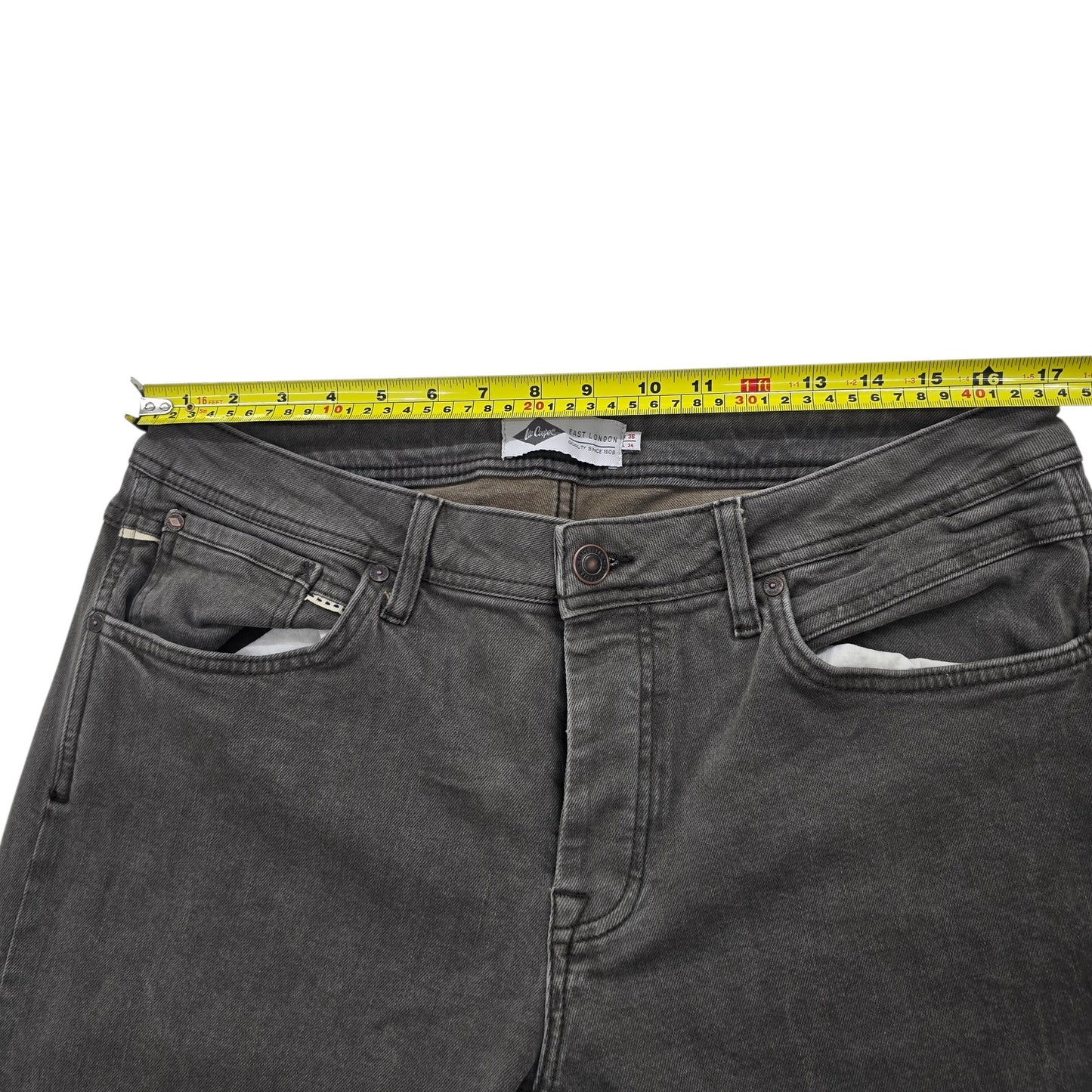 Levi's Men Black Jeans size 36 product image 5