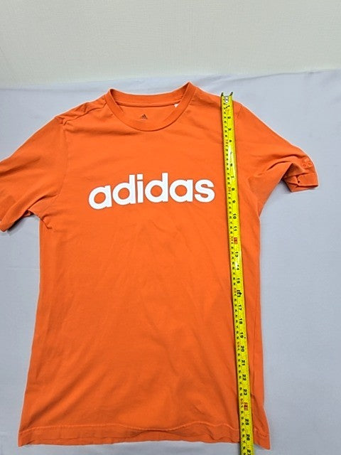 Adidas Unisex Orange T-Shirt size XS product image 8