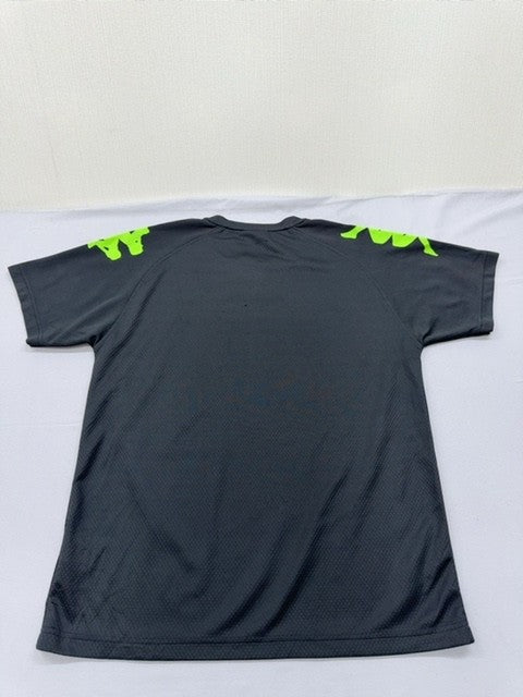 Kappa Men's Black T-Shirt XL Crew Neck Omini Logo Short Sleeve