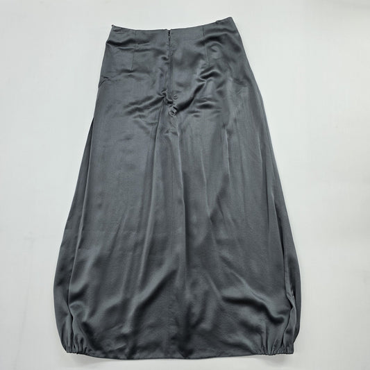 Giorgio Armani Women Gray Skirt product image 2
