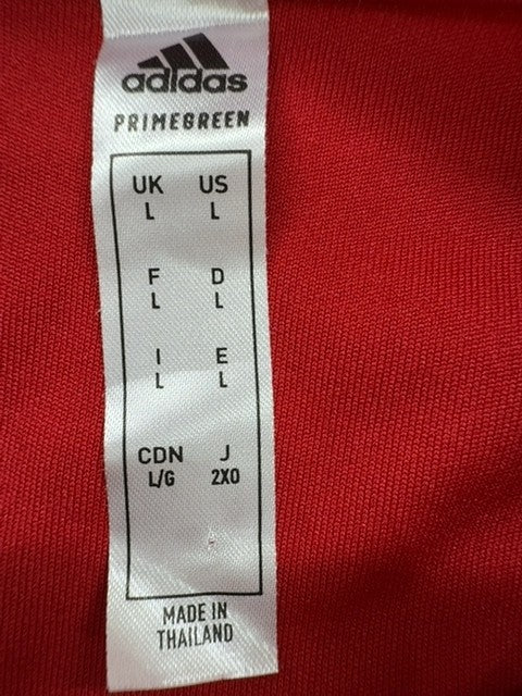 Adidas Men Red Polo Shirt size L product image 4