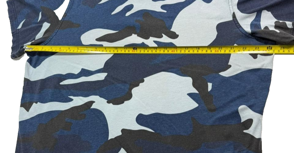 Adidas Originals Camo Print T-Shirt Men's Size XL Urban Casual Style