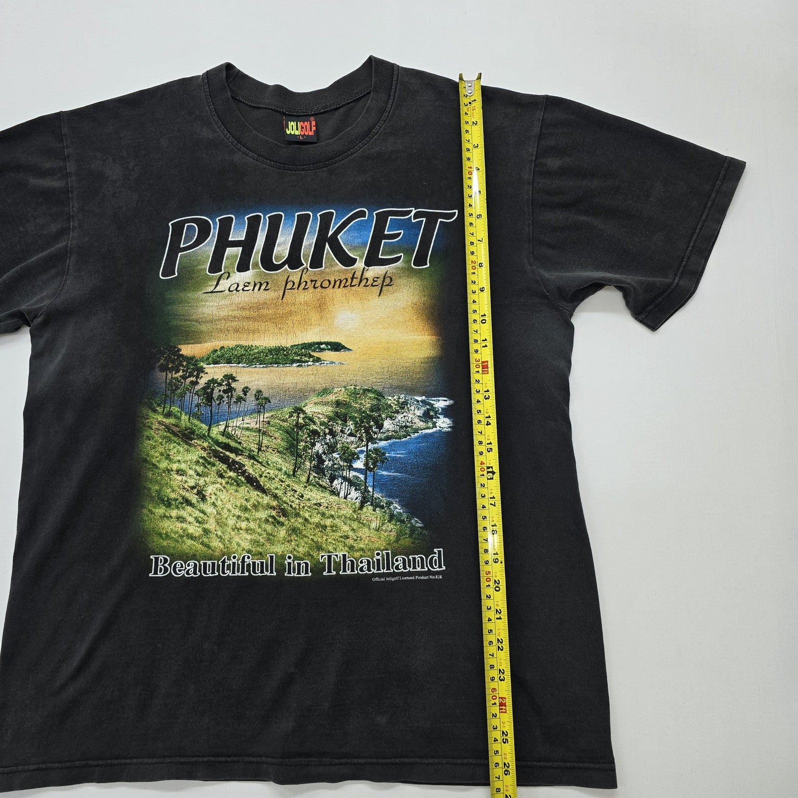 JoiGOLF Men Black T-Shirt size L product image 7