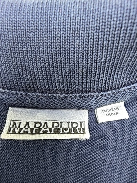 Napapijri Boys Navy Polo Shirt size L product image 4