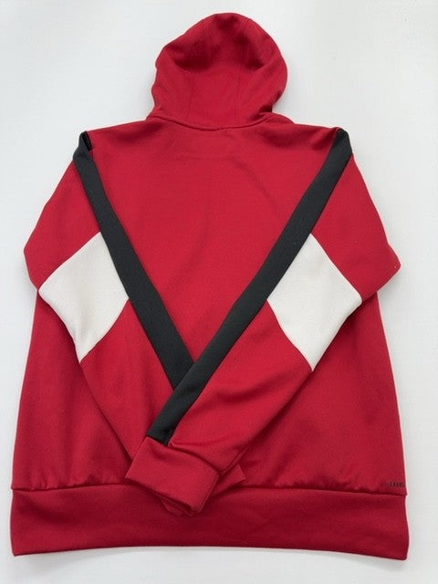 Adidas Boys Red Hoodie size L product image 2