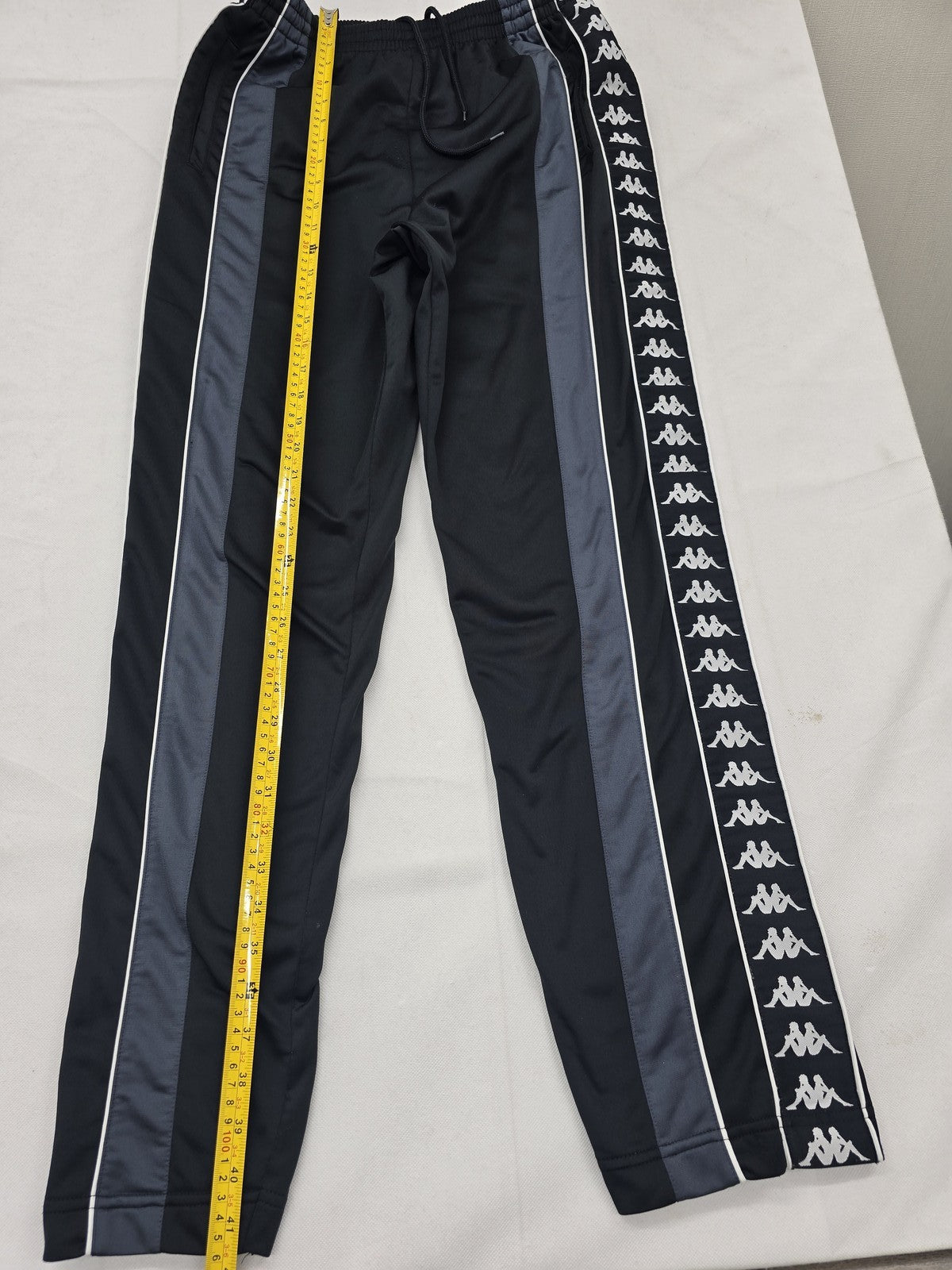 Kappa Men Black Track Pants size L product image 8