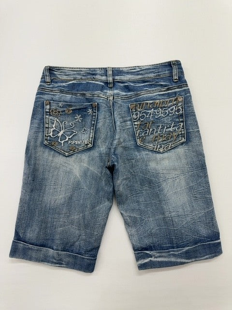 Flower Fairy Boys Blue Shorts product image 2