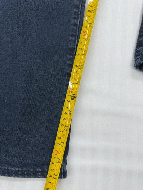 Levi's Men's 502 Taper Medium Blue Jeans 34x32 Vintage