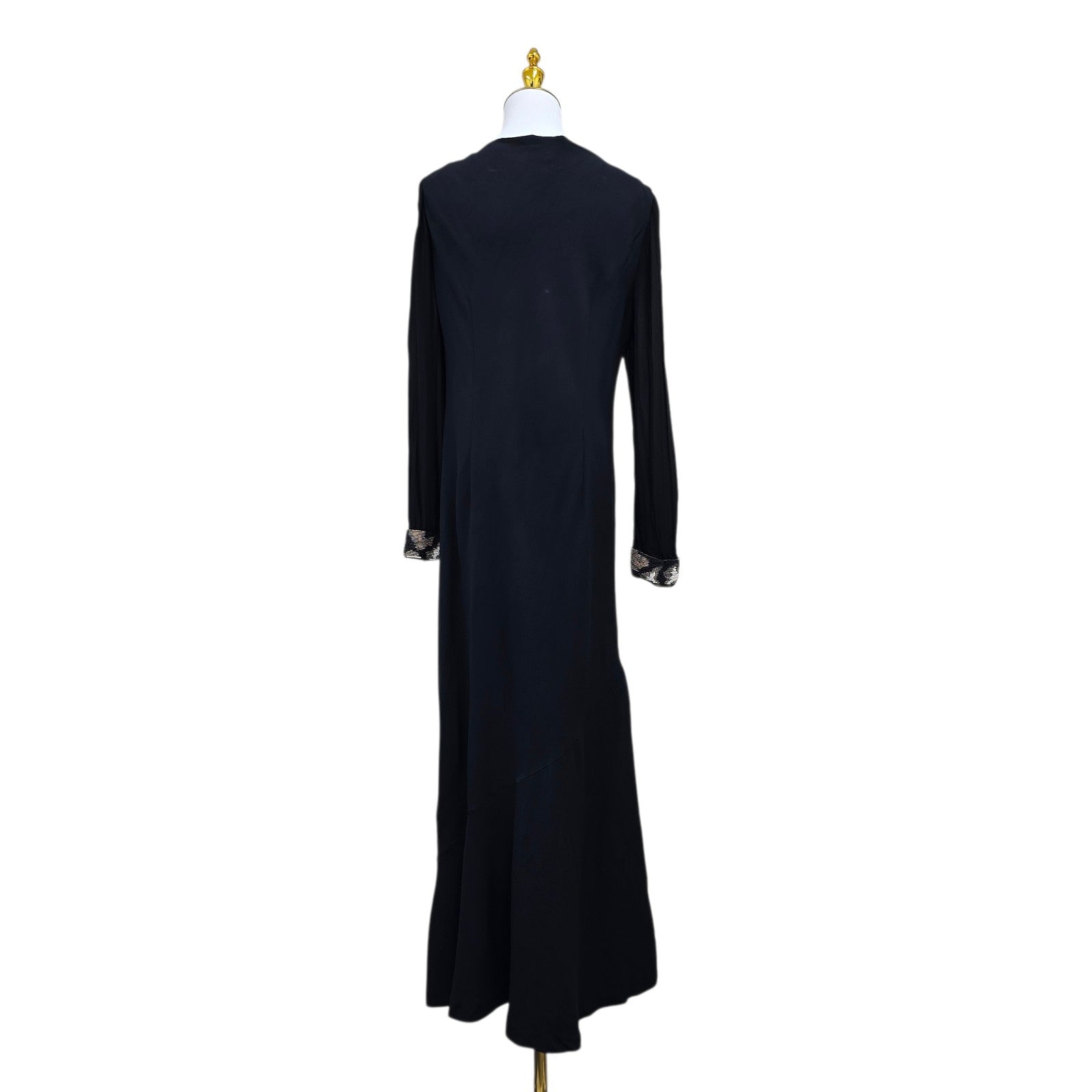 Deliaferrari Women Black Dress size 53 product image 2
