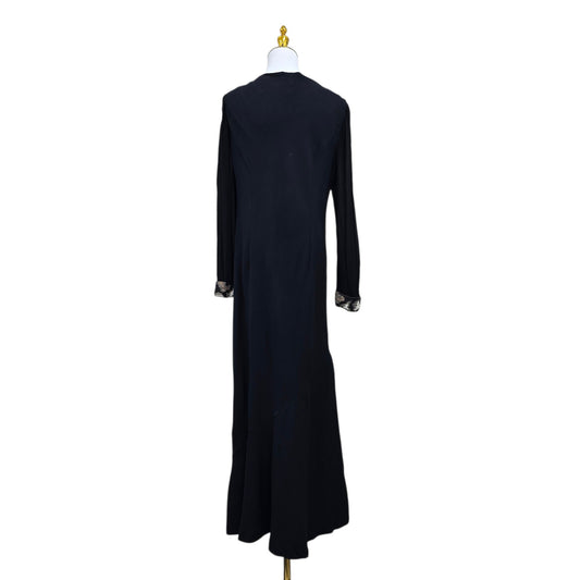 Deliaferrari Women Black Dress size 53 product image 2