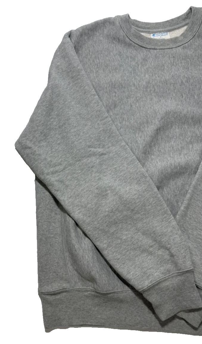 Champion Reverse Weave Grey Sweatshirt - Size L