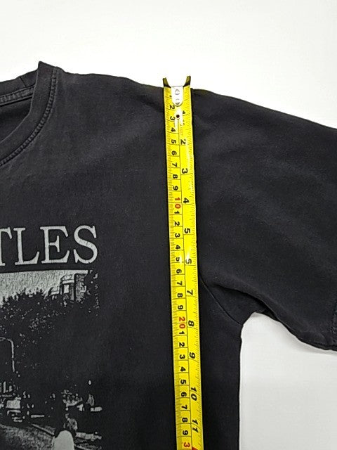 Broadway Unisex Black Music Graphic T-Shirt Size M Regular Crew Neck