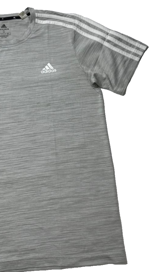 Adidas Aeroready Primegreen Gray Training T-Shirt Small
