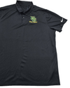 Nike Men's Black Polo Shirt – Size XL, Short Sleeve – Ref 0D0BC