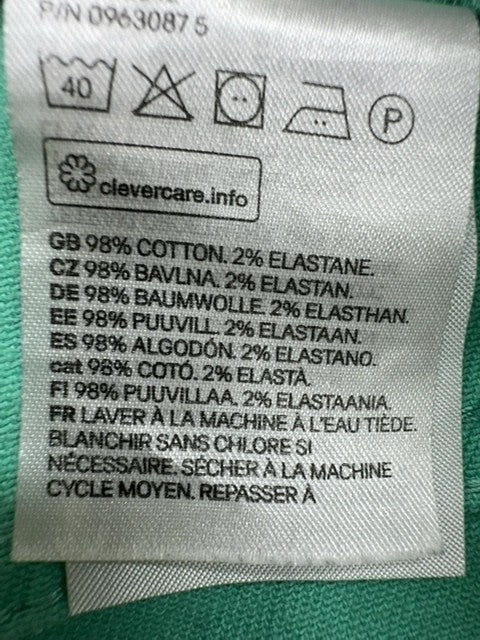 Divided Women Green Jeans size 6 product image 4
