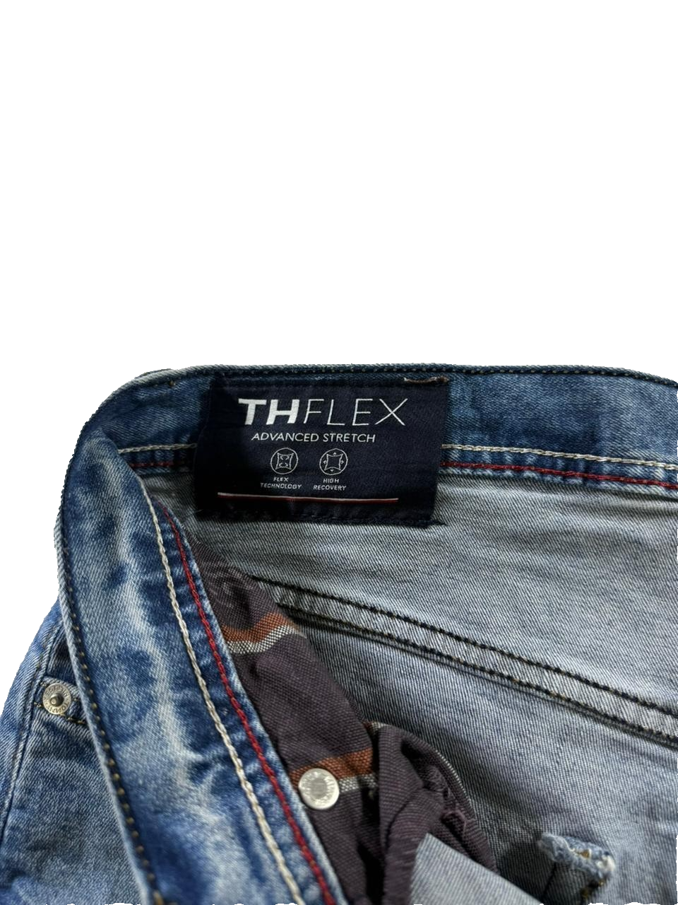 Tommy Hilfiger Houston Jeans Men's Blue Slim Fit Tapered