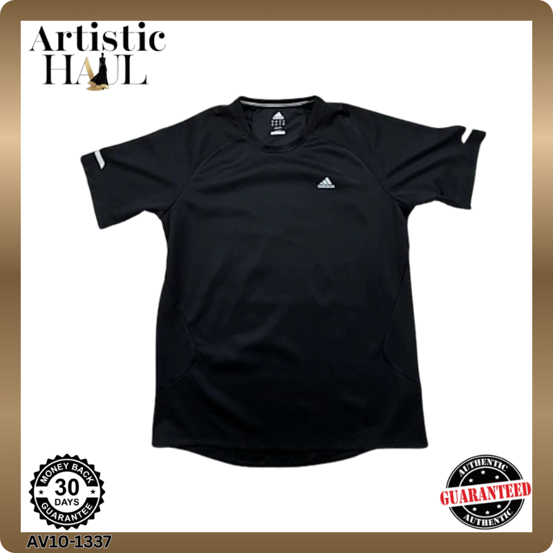 Adidas Adi365 Climacool Black Men's Short Sleeve T-Shirt Regular Fit