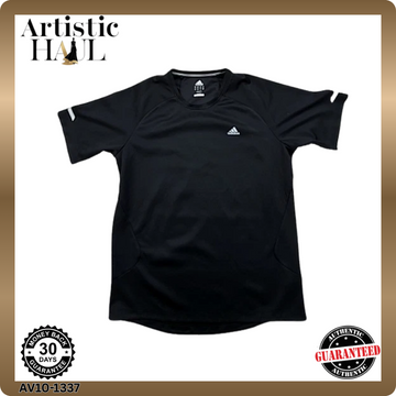 Adidas Adi365 Climacool Black Men's Short Sleeve T-Shirt Regular Fit
