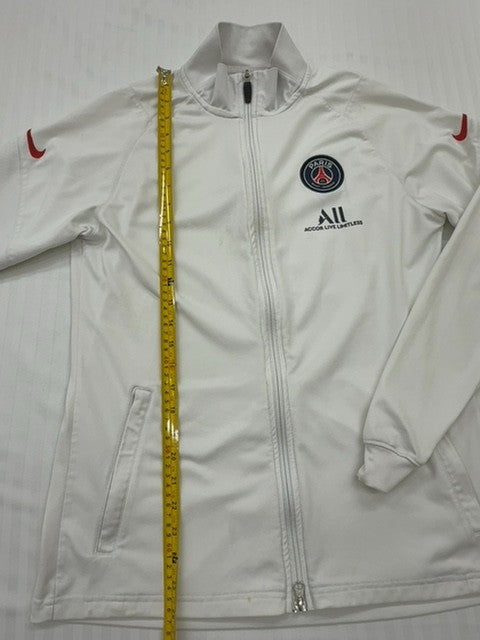 Nike Men's PSG Strike Anthem White Track Jacket Size M