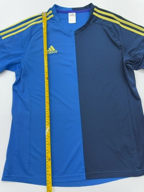Adidas Men Blue Jersey size L product image 5