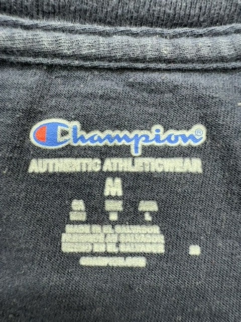 Champion Boys Navy T-Shirt size M product image 3