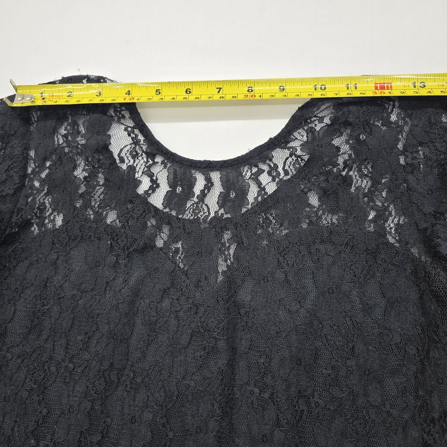 Elizabeth Women Black Dress size 40 product image 5