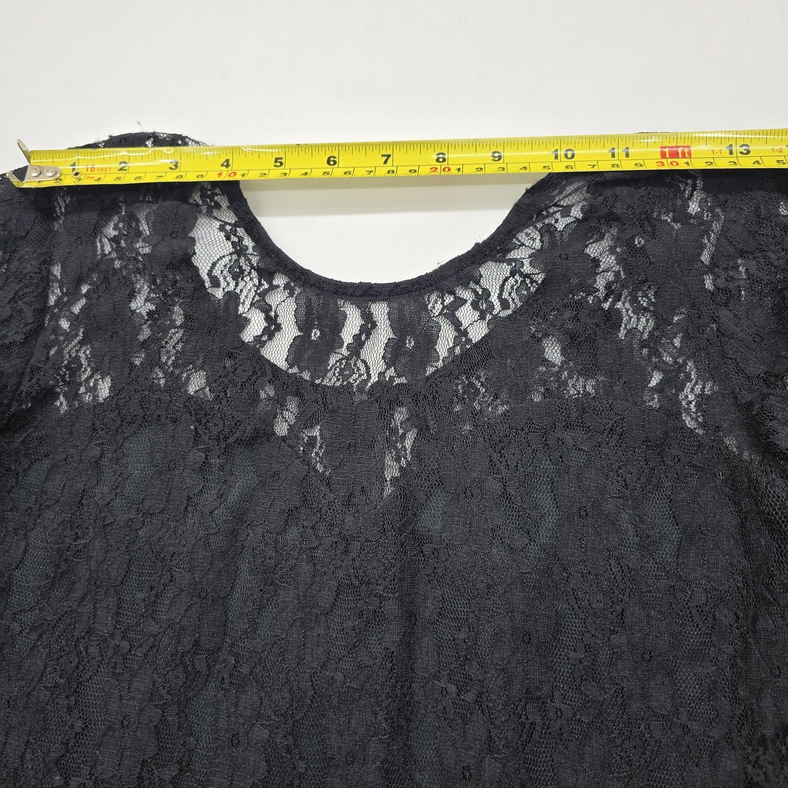 Elizabeth Women Black Dress size 40 product image 5