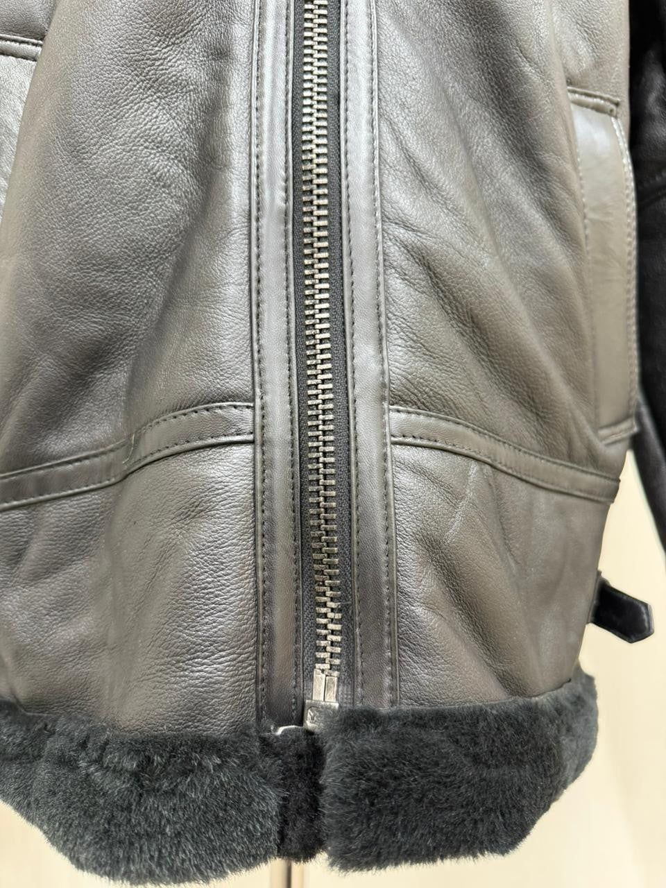 Artistic Haul Men Black Jacket size XL product image 9