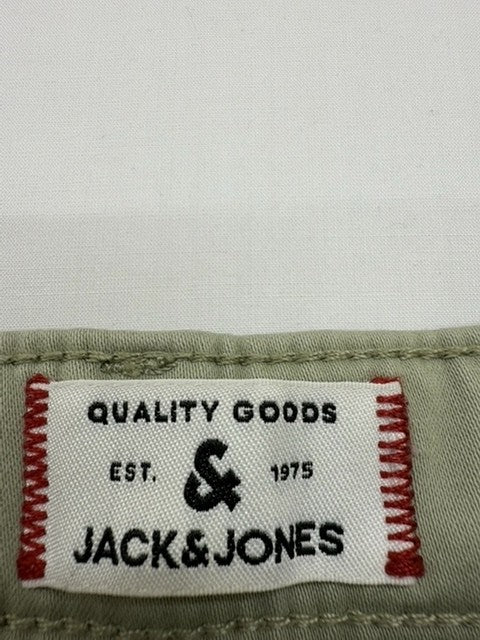 Jack & Jones Men Green Chinos size L product image 4