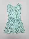 Y.F.K. Youth Green Dress