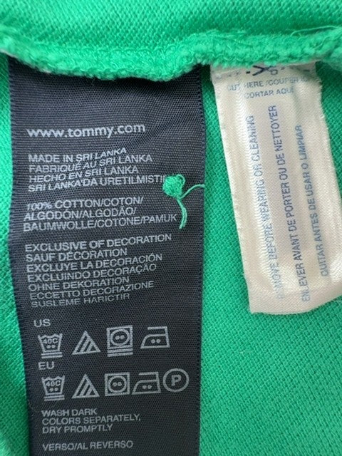 Tommy Hilfiger Men Green Polo Shirt size XL product image 4