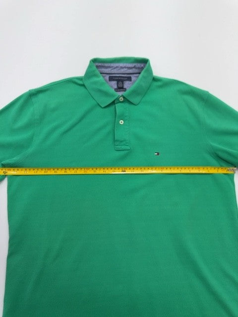 Tommy Hilfiger Men Green Polo Shirt size XL product image 7