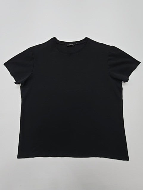 Massimo Dutti Men Black T-Shirt size M product image 3