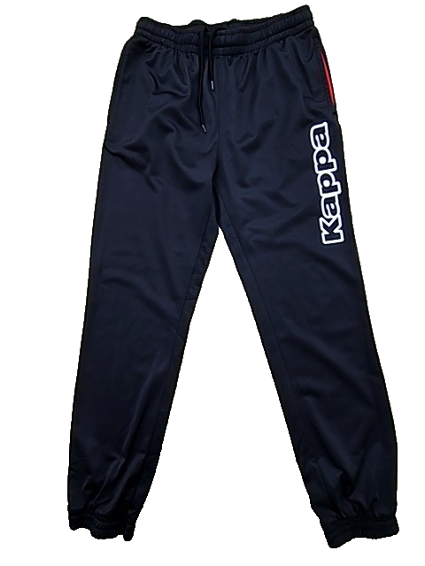 Kappa Men's Black Pants – Size M, Training