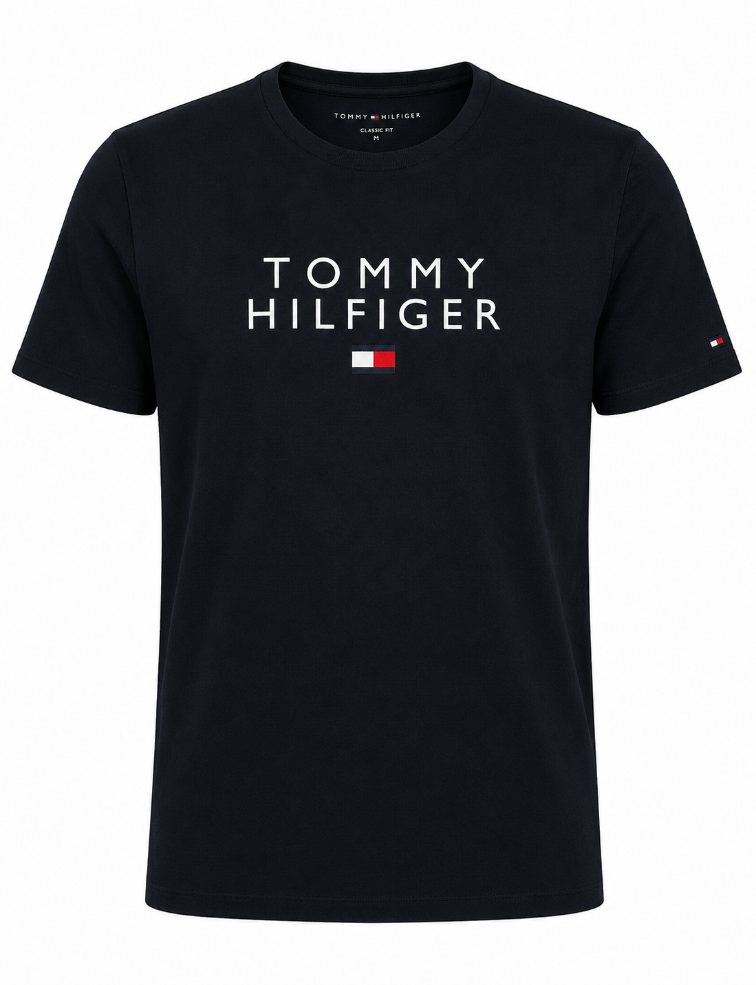 Tommy Hilfiger Men Black T-Shirt size S product image 2