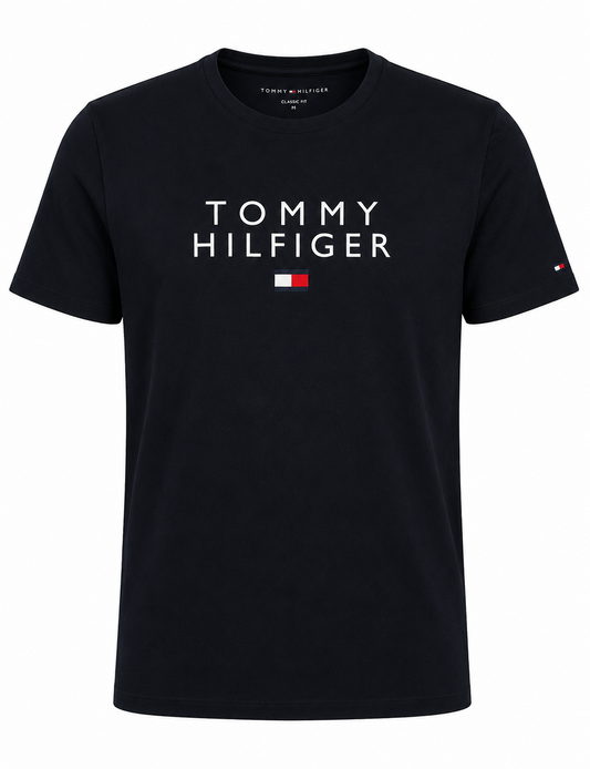 Tommy Hilfiger Men Black T-Shirt size S product image 2