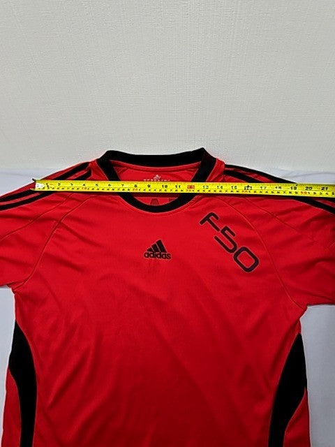 Adidas Men's F50 Red Jersey XL Short Sleeve Climacool Crewneck