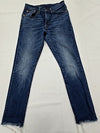 Levi's Women's Blue Jeans – Size XXL, Straight Leg